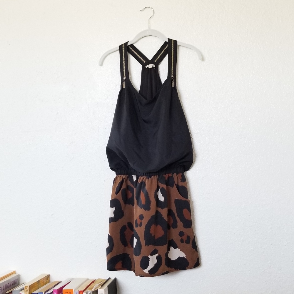 Leopard dress